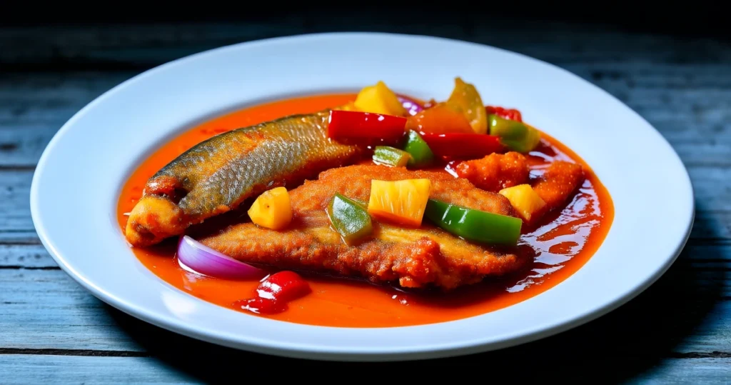 Pescado agridulce crujiente: receta fácil y completa