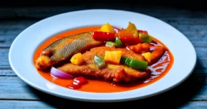 Pescado agridulce crujiente: receta fácil y completa