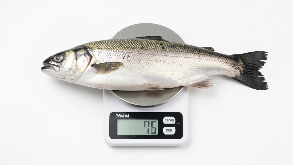 Calculadora de raciones de pescado por persona